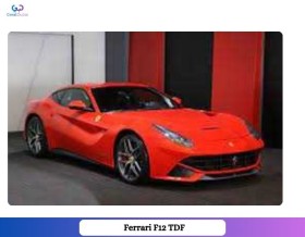 2016 Ferrari F12 TDF - GCC (FM-D-1057)