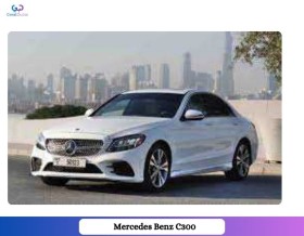 Rent Mercedes Benz C300 2021 in Dubai