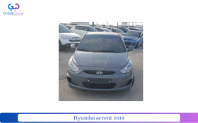 Hyundai accent 2019