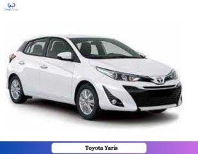 Rent Toyota Yaris Sedan 2023 in Dubai