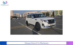 Nissan Patrol V6 Platinum