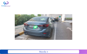 For sale Mazda 3 model 2016