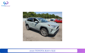 2020 TOYOTA RAV4 XLE