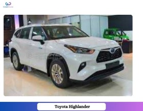 Toyota Highlander GLE 2.5L 4WD Hybrid | 2022 | For Export Only