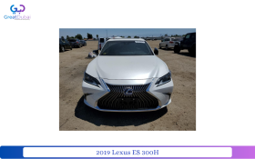 2019 Lexus ES 300H