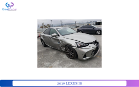 2019 LEXUS IS