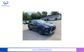 2017 LEXUS RX350