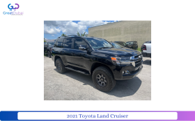 2021 Toyota Land Cruiser