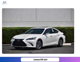 Lexus ES 300 Hybrid | GCC Specification | 2023 | For Export Only