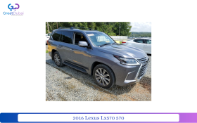 2016 Lexus Lx570 570