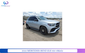 2022 MERCEDES-BENZ GLS 450 4Matic