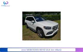 2022 MERCEDES-BENZ GLS 450 4Matic