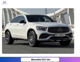 From 3625 AED, Mercedes GLC 250 4matic AMG Coupe, 2019 Warranty and service contract, Low Mileage.