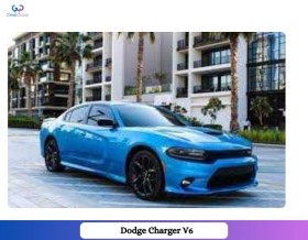 Rent Dodge Charger V6 2019 in Dubai