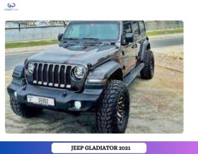 JEEP GLADIATOR 2021 افضل سعر