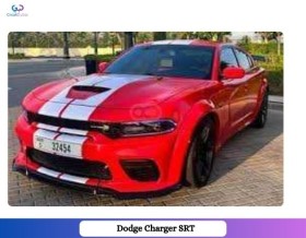 Rent Dodge Charger SRT V8 2022 in Dubai