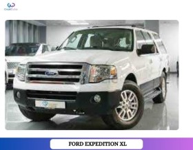 FORD EXPEDITION XL 5.4L V8 300hp, WHITE 2014, FSH.