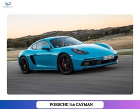 PORSCHE 718 CAYMAN | MODEL YEAR 2018 | GCC SPEC