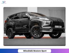 Rent Mitsubishi Montero Sport Signature Edition 2022 in Dubai