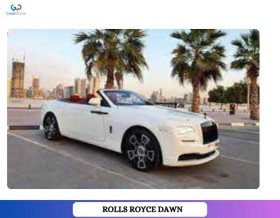 Rent Rolls Royce Dawn 2017 in Dubai