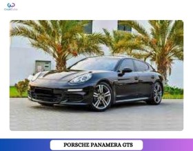 PORSCHE PANAMERA GTS BLACK 2013