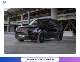 RANGE ROVER VOGUE SE P400 GRAY 2020 / GCC / SPECIFICATION / LOW MILEAGE