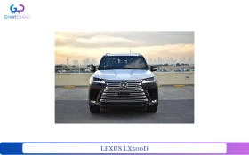 LEXUS LX500D