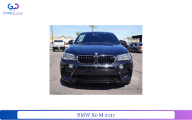 BMW X6 M 2017