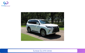 Lexus Lx 570 2016