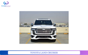 TOYOTA LAND CRUISER