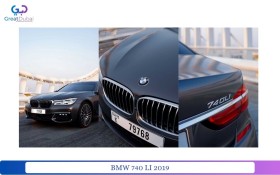 BMW 740 LI 2019