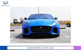 JAGUAR SVR F-TYPE 2020