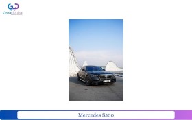 Mercedes S500 2021