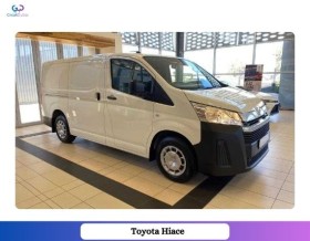 Brand New Toyota Hiace HAc28-M55 2.8L Diesel | 2022 | White / Beige | For Export Only.