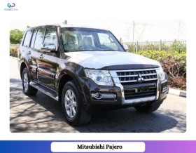 Brand New Mitsubishi Pajero S24 3.8L GLS 5 Door high 2020 | White / Black | For Export Only..