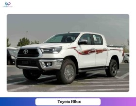 Brand New Toyota Hilux HLX24-LV5 2.4L M/T Diesel | White / Black 2022 | For Export Only