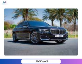 Rent BMW 730Li 2022 in Dubai