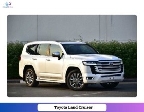 Rent Toyota Land Cruiser GXR V6 2022 in Dubai