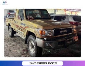 LAND CRUISER PICKUP DOUBLE CAPIN || DIESEL