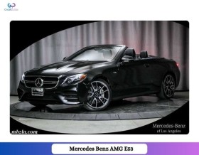 Rent Mercedes Benz AMG E53 Convertible 2022 in Dubai