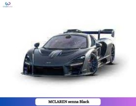 For Sale MCLAREN senna Black 2021