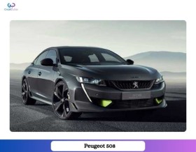 Rent Peugeot 508 2021 in Dubai