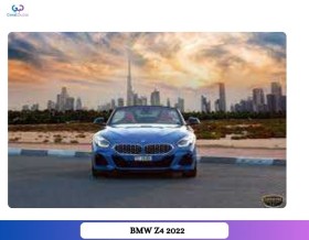 Rent BMW Z4 2022 in Dubai