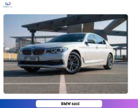 Rent BMW 520i 2020 in Dubai