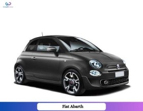 Rent Fiat Abarth 2021 in Dubai