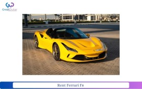 Rent Ferrari F8 Tributo Spyder