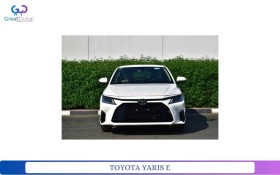 TOYOTA YARIS E