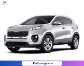 Rent Kia Sportage 2019 in Dubai