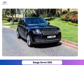 Rent Land Rover Range Rover Sport HST 2021 in Dubai