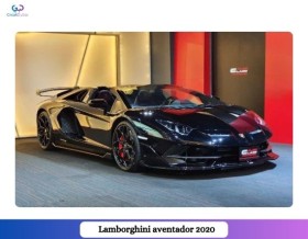 For Sale Lamborghini aventador 2020